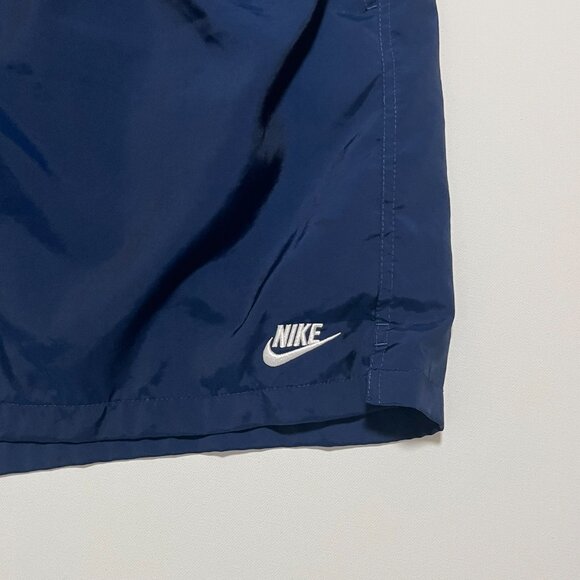 Nike Shorts Woven Flow Lined Mesh Lining Athletic Athleisure Blue Men's size XXL - Picture 8 of 8